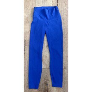 Nike Yoga Dri-FIT Purple High Waisted Leggings Size S New Condition